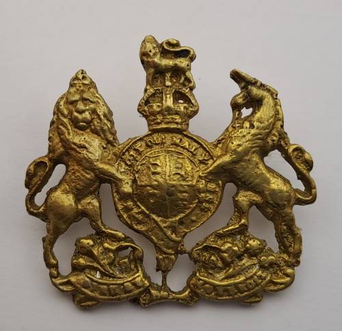 WW1 / WW2 British Army General service badge 35x38mm