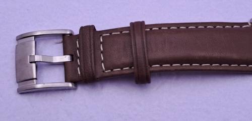 2014 Mens Fossil Special Edition FS4897 quartz watch with leather strap -Working-Unused