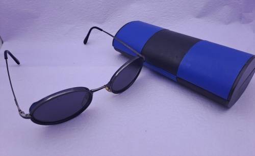 Pre-owned Lozza `OLD LADY`  Sun glasses Made In Italy with Case