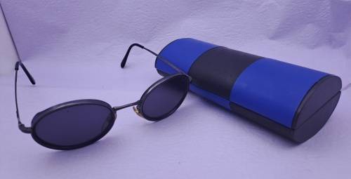 Pre-owned Lozza `OLD LADY`  Sun glasses Made In Italy with Case