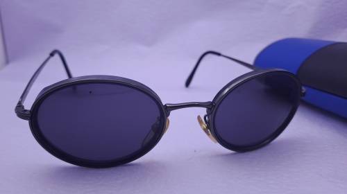 Pre-owned Lozza `OLD LADY`  Sun glasses Made In Italy with Case