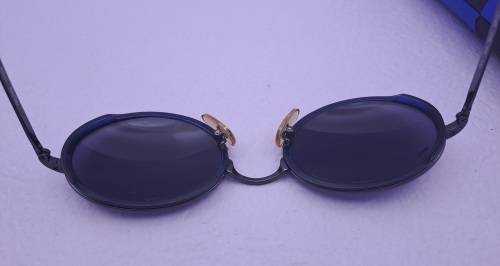 Pre-owned Lozza `OLD LADY`  Sun glasses Made In Italy with Case