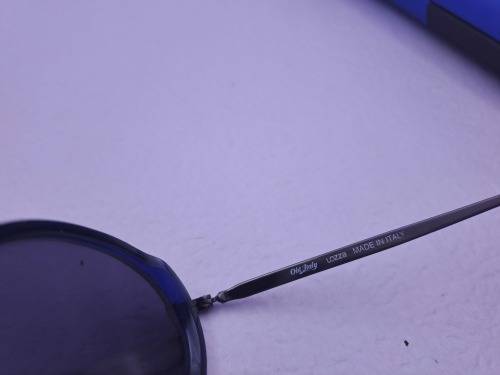 Pre-owned Lozza `OLD LADY`  Sun glasses Made In Italy with Case