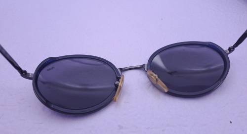 Pre-owned Lozza `OLD LADY`  Sun glasses Made In Italy with Case