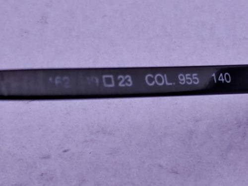 Pre-owned Lozza `OLD LADY`  Sun glasses Made In Italy with Case