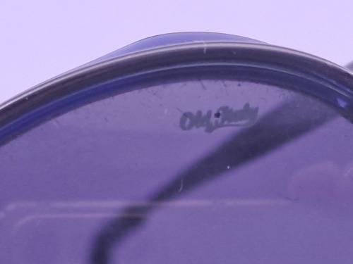 Pre-owned Lozza `OLD LADY`  Sun glasses Made In Italy with Case