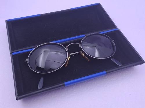 Pre-owned Lozza `OLD LADY`  Sun glasses Made In Italy with Case