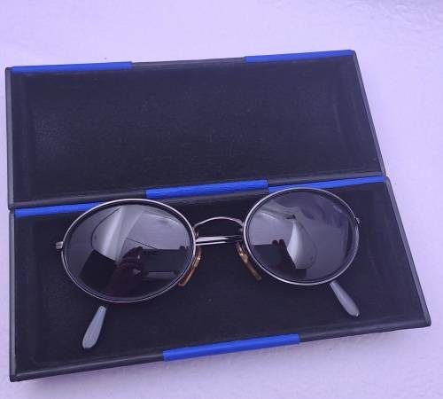 Pre-owned Lozza `OLD LADY`  Sun glasses Made In Italy with Case
