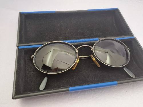 Pre-owned Lozza `OLD LADY`  Sun glasses Made In Italy with Case