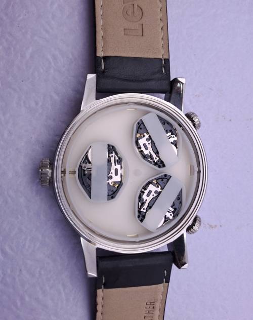 Large Face- Levi`s California watch -Japan movements working with 3 new batteries -Unused