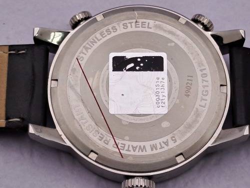 Large Face- Levi`s California watch -Japan movements working with 3 new batteries -Unused