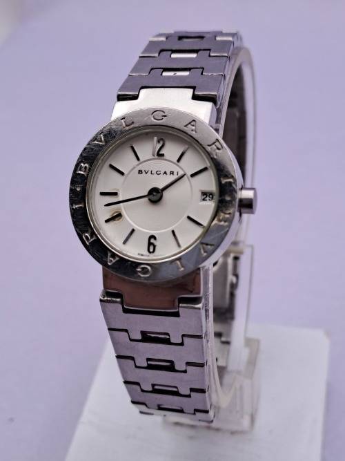 Vintage BVLGARI  ladies Quartz Watch- Japan Movement  -Working