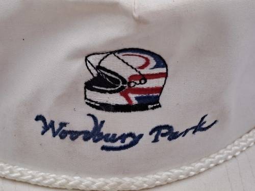 Signed by Nigel Mansell  woodbury park Beechfield Baseball Cap