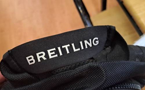 Unused Breitling Backpack 48cmx 38cm