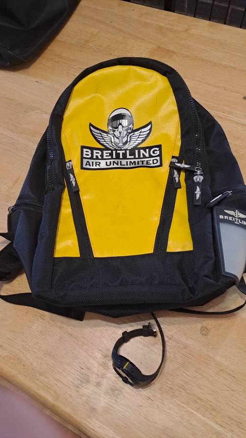 Unused Breitling Backpack 48cmx 38cm