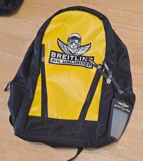 Unused Breitling Backpack 48cmx 38cm