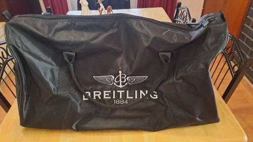 Unused Breitling 1984 Duffel Bag 70cm x 39cm x 40cm