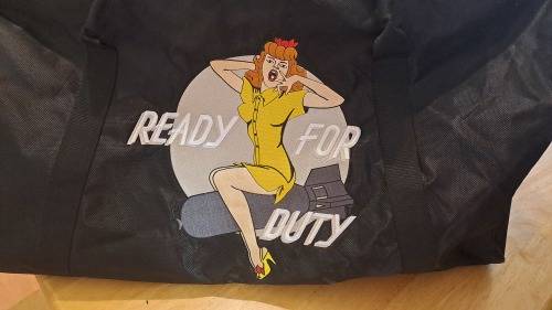 Unused Breitling 1984 Duffel Bag 70cm x 39cm x 40cm