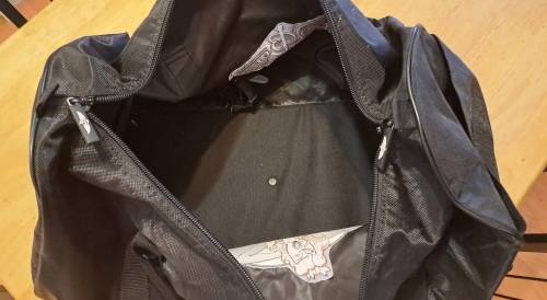 Unused Breitling 1984 Duffel Bag 70cm x 39cm x 40cm