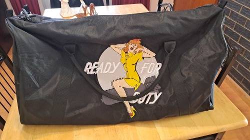 Unused Breitling 1984 Duffel Bag 70cm x 39cm x 40cm