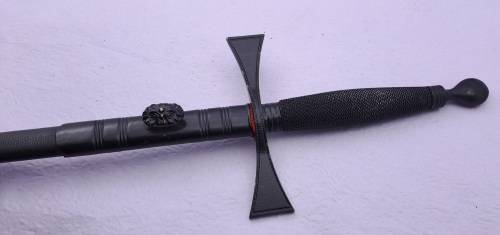 Antique/ Vintage Toye Kenning and Spencer ceremonial Masonic sword in scabbard 855mm