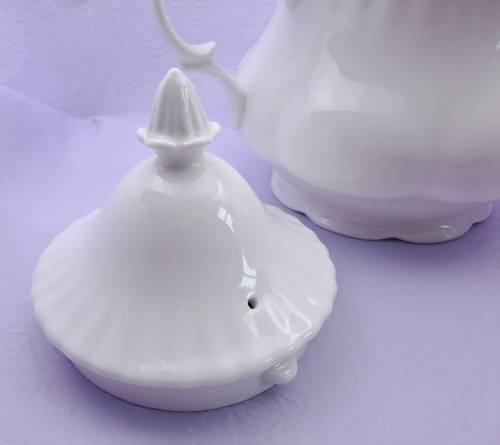Royal Albert REVERIE Teapot Bone China England (tiny nick on spout)