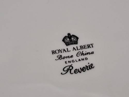 Royal Albert REVERIE Cake Plate Bone China England