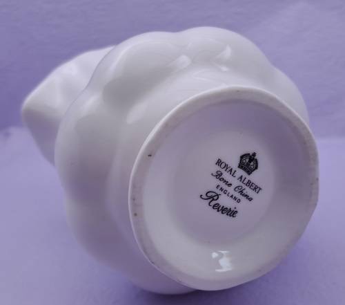 Royal Albert REVERIE Creamer Bone China England (2 Available)