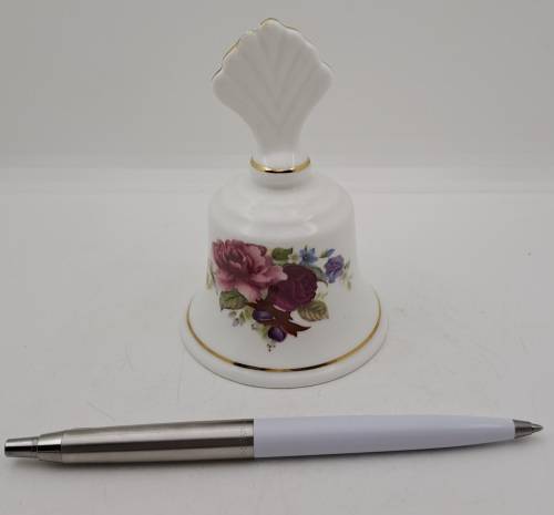 Vintage Penton English Bone China Bell 105x67mm