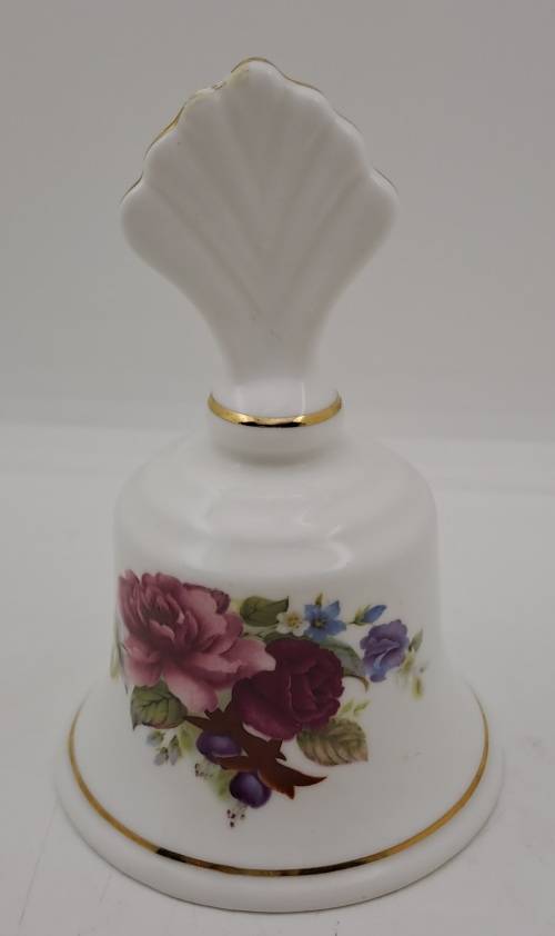 Vintage Penton English Bone China Bell 105x67mm