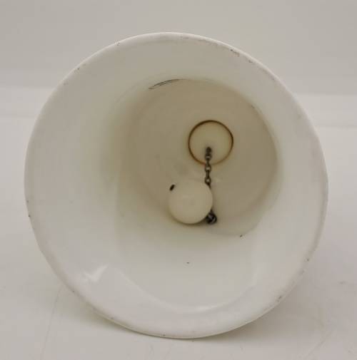 Vintage Penton English Bone China Bell 105x67mm