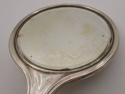 4 pc 1910 Hallmarked Sterling .925 Silver Vanity set by Samuel M.Levi-Berlingham