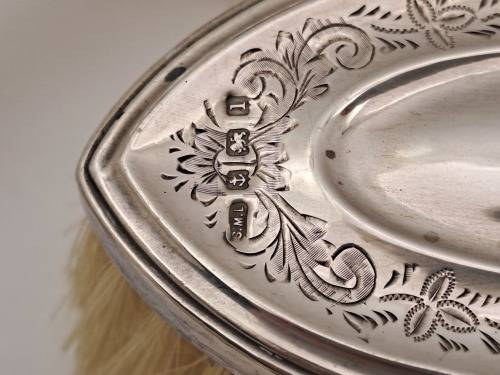 4 pc 1910 Hallmarked Sterling .925 Silver Vanity set by Samuel M.Levi-Berlingham