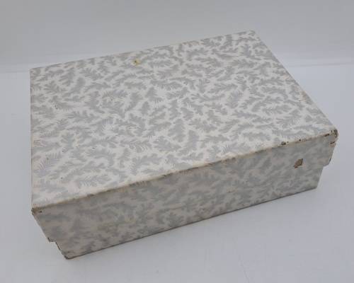 4 Vintage Silver Plated Napkin Rings in Box