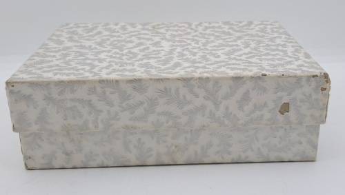 4 Vintage Silver Plated Napkin Rings in Box