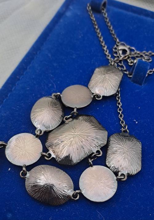 Vintage Necklace in Folder