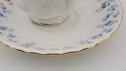 Vintage Royal Albert `Memory Lane` Bone China Trio - 12 available