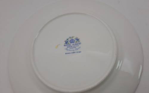 Vintage Royal Albert `Memory Lane` Bone China Trio - 12 available