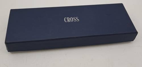 Pre-Owned Cross Lustrous Chrome Mechanical Pencil in box 0,9mm lead  - no Lead