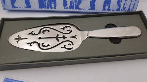 Vintage Wedgwood Silver Plated Cake Server Unused -Boxed