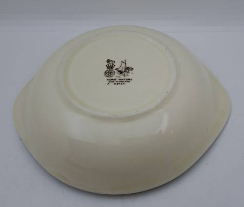 Vintage Royal Doulton HOME WATERS D.6434 Tray 40x183x162mm