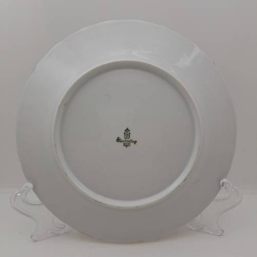 Vintage Winterling Bavaria Wall Plate Germany-20cm