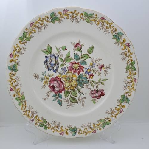 Vintage 1930`s Vintage Old Foley Plate -James Kent (Glaze have some Grazing due to age)