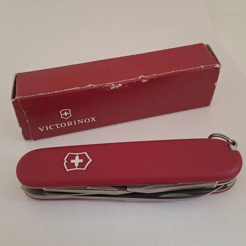 Victorinox Officier Suisse Swiss Army Knife -in Box-