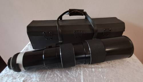Auto Tamron Zoom 1:6.9 f200-500mm  No.699011 lens for Pentax II-in Case