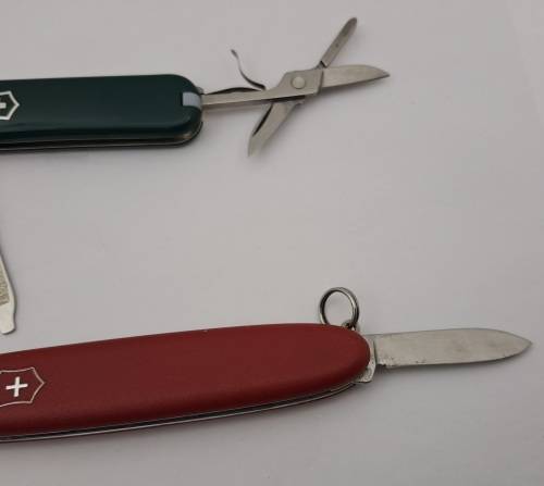 2 Victorinox  Swiss Knife`s