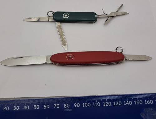 2 Victorinox  Swiss Knife`s