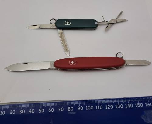 2 Victorinox  Swiss Knife`s