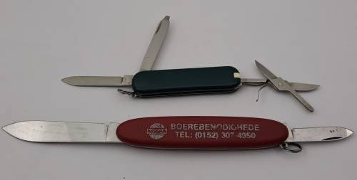2 Victorinox  Swiss Knife`s