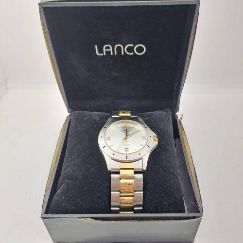 Pre-Owned Lanco 146-8445 AB Quartz Mens Watch - Working
